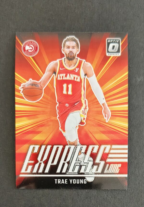 2024-25 Panini Optic Express Lane Trae Young #5