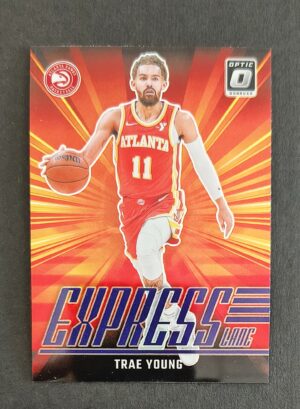 2024-25 Panini Optic Express Lane Trae Young #5 Purple