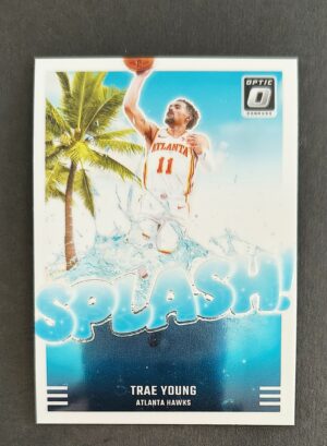 2024-25 Panini Optic Splash! Trae Young #9