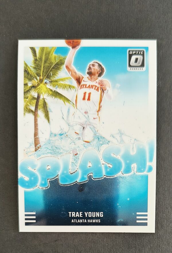 2024-25 Panini Optic Splash! Trae Young #9