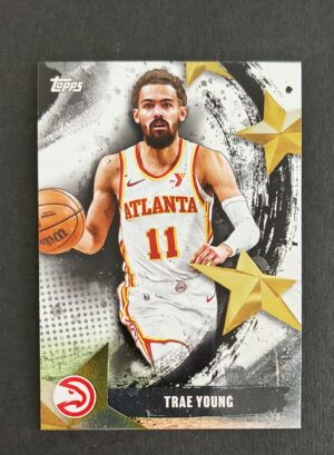 2025-26 Panini Topps Stars of NBA Trae Young