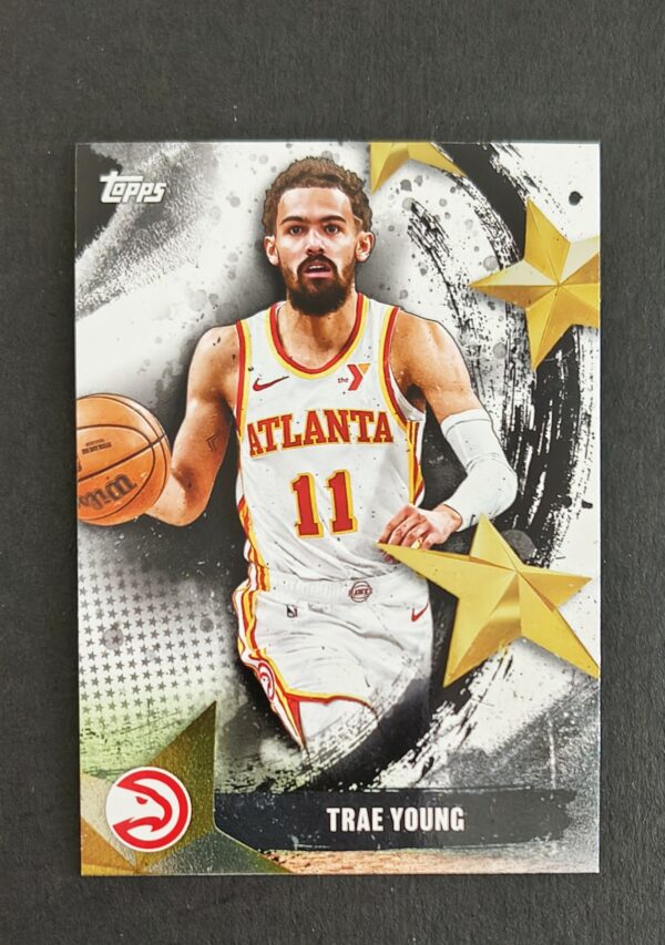 2025-26 Panini Topps Stars of NBA Trae Young