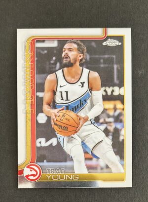 2025-26 Panini Topps Chrome Trae Young #5