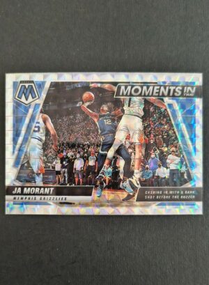 IMG_20260620_141836873_HDR 2021-22 Panini Mosaic Moments in Time Ja Morant #1 Prizm