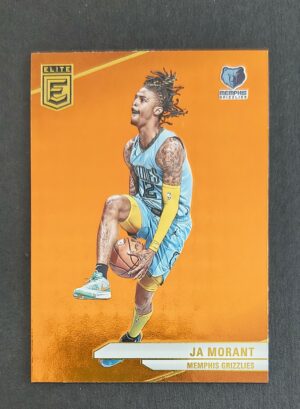 2023-24 Panini Elite Ja Morant #119 Orange