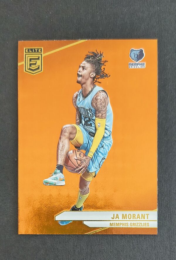 2023-24 Panini Elite Ja Morant #119 Orange