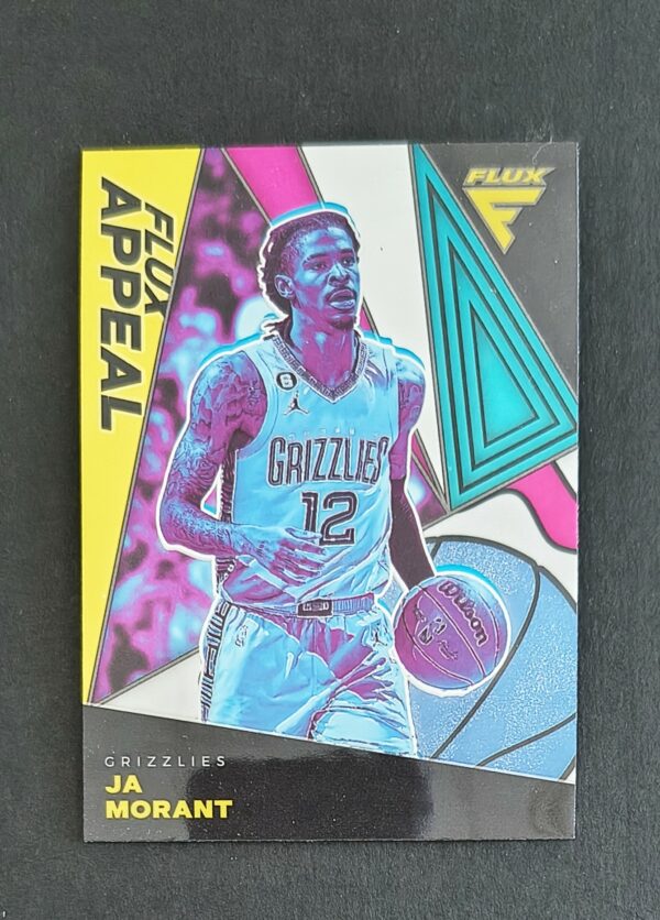 2022-23 Panini Flux Appeal Ja Morant #10