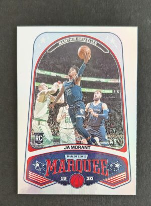 2019-20 Panini Chronicles Marquee Ja Morant #253 RC