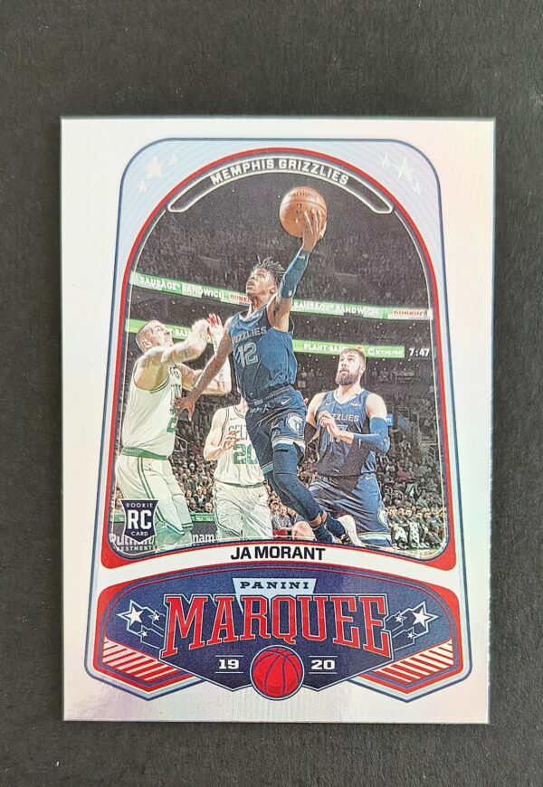 2019-20 Panini Chronicles Marquee Ja Morant #253 RC