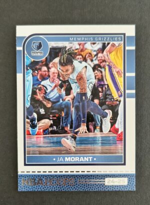 2024-25 Panini Hoops Ja Morant #168