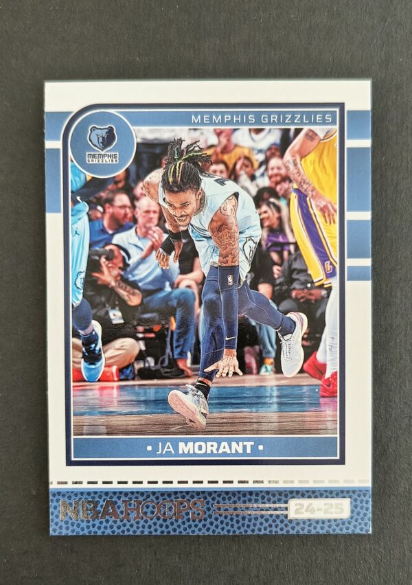 2024-25 Panini Hoops Ja Morant #168