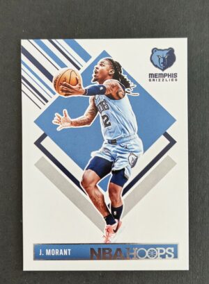 2024-25 Panini Hoops Tribute Ja Morant #288