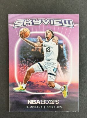 2024-25 Panini Hoops Skyview Ja Morant #25
