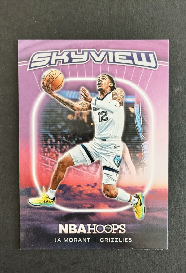 2024-25 Panini Hoops Skyview Ja Morant #25
