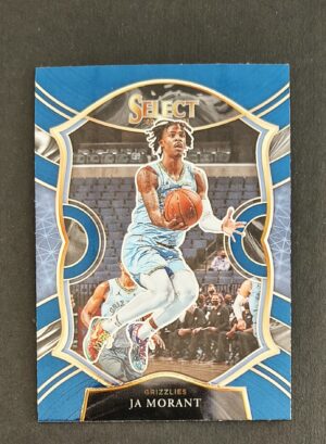 2020-21 Panini Select Ja Morant #60 Concourse