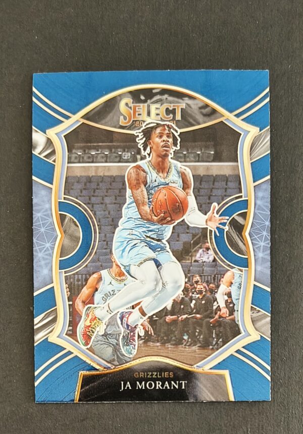 2020-21 Panini Select Ja Morant #60 Concourse