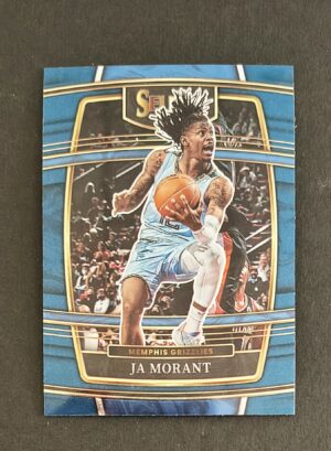 2021-22 Panini Select Ja Morant #75 Concourse