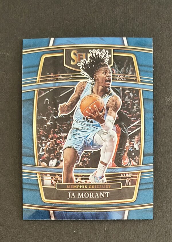 2021-22 Panini Select Ja Morant #75 Concourse