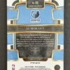 2023-24 Panini Select Ja Morant #65 Concourse Blue Cracked Ice