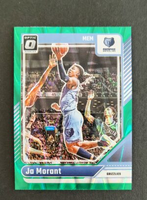 2024-25 Panini Optic Ja Morant #106 Green Wave