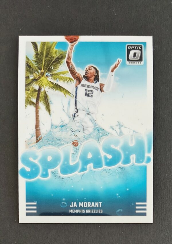2024-25 Panini Optic Splash! Ja Morant #15
