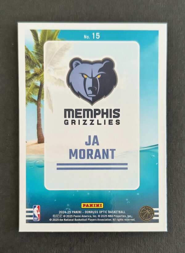 2024-25 Panini Optic Splash! Ja Morant #15