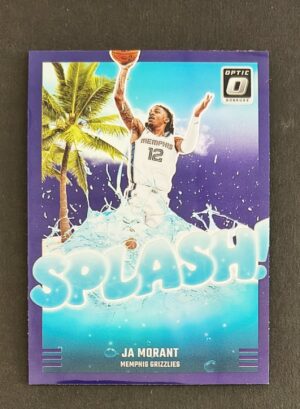 2024-25 Panini Optic Splash! Ja Morant #15 Purple
