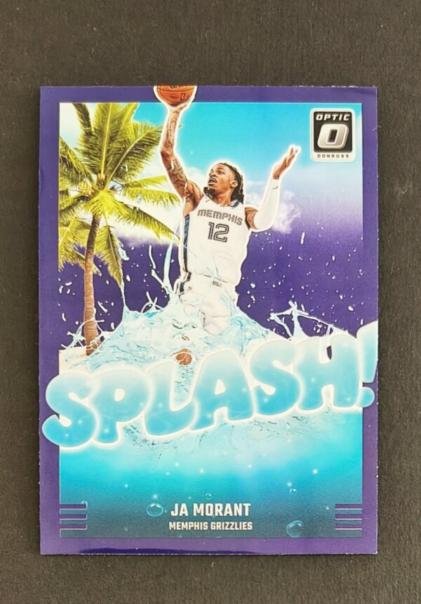 2024-25 Panini Optic Splash! Ja Morant #15 Purple