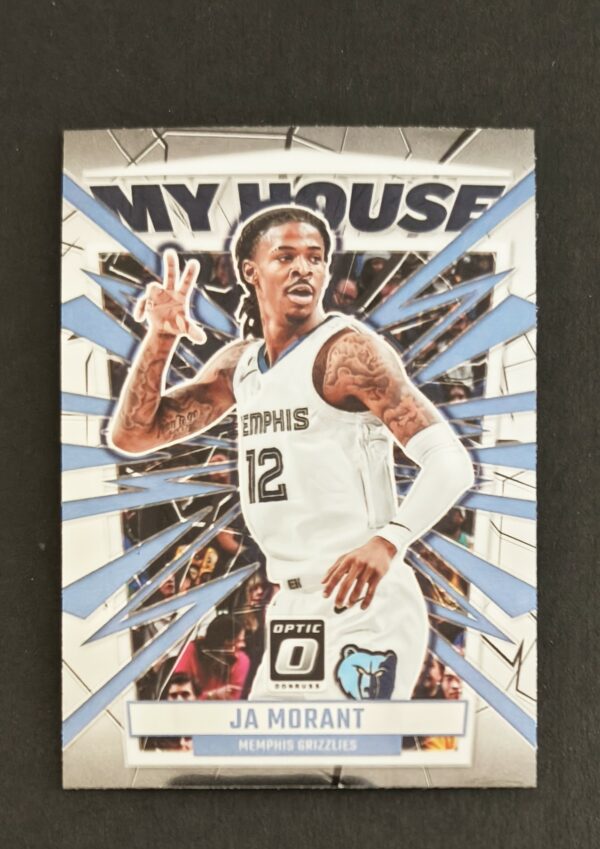 2023-24 Panini Optic My House Ja Morant #15