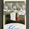 2014-15 Panini National Treasures Night Moves Kyle Lowry 10/25 Auto Patch 4 Colors