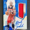 2015-16 Panini Spectra Indelible Ink Marcin Gortat 03/60 Auto Jersey