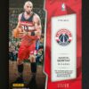 2015-16 Panini Spectra Indelible Ink Marcin Gortat 03/60 Auto Jersey