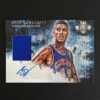 2013-14 Court Kings Sovereign Signatures Brad Daugherty 014/199 Auto Jersey