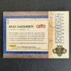 2013-14 Court Kings Sovereign Signatures Brad Daugherty 014/199 Auto Jersey