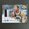 2013-14 Court Kings Sovereign Signatures Artis Gilmore 09/10 Auto Patch