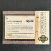 2013-14 Court Kings Sovereign Signatures Artis Gilmore 09/10 Auto Patch