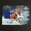 2013-14 Court Kings Sovereign Signatures Jim Jackson 097/199 Auto Jersey