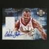 2013-14 Court Kings Sovereign Signatures Eddie Johnson 143/199 Auto Jersey