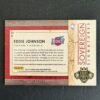 2013-14 Court Kings Sovereign Signatures Eddie Johnson 143/199 Auto Jersey