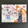 2022-23 Panini Court Kings Heir Apparent Jeremy Sochan 48/99 RC Auto