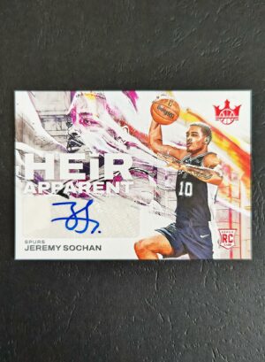 2022-23 Panini Court Kings Heir Apparent Jeremy Sochan 48/99 RC Auto