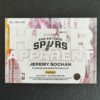 2022-23 Panini Court Kings Heir Apparent Jeremy Sochan 48/99 RC Auto