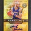 2011-12 Panini Gold Standard Signs of Gold Marcin Gortat 077/149 Auto