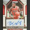 2022-23 Panini Prizm Signatures B.J. Armstrong Auto
