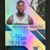 2014-15 Panini Prestige Prestigious Premieres Glen Robinson III RC Auto