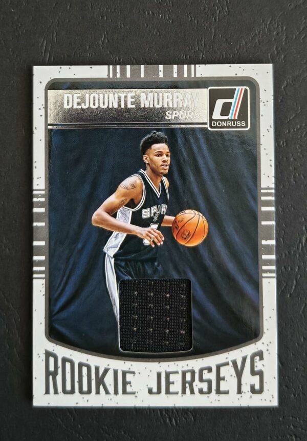 2016-17 Panini Donruss Rookie Jerseys Dejounte Murray RC Jersey