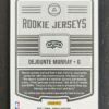 2016-17 Panini Donruss Rookie Jerseys Dejounte Murray RC Jersey