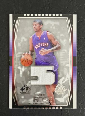 2004-05 SP Game Used Jalen Rose #88 Jersey