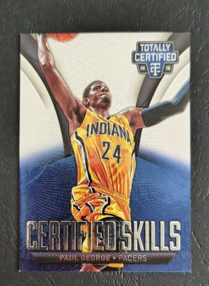 2014-15 Panini Totally Certified Certified Skills Paul George #15 123/299