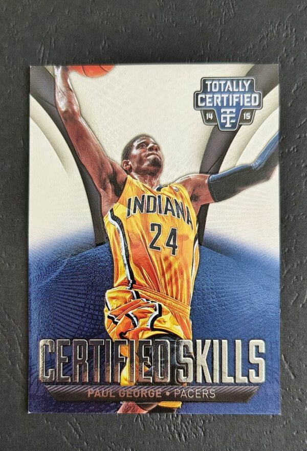 2014-15 Panini Totally Certified Certified Skills Paul George #15 123/299
